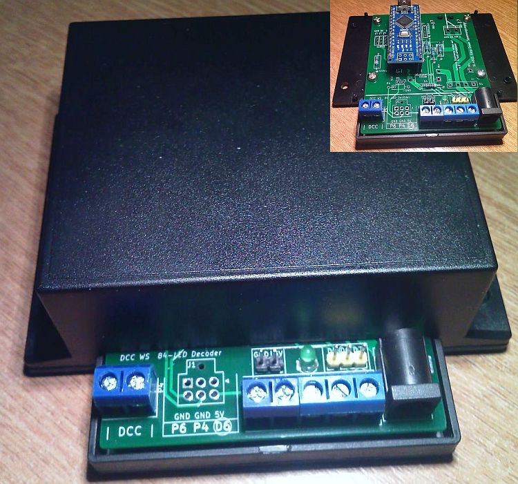 DCC Decoder für bis zu 40 Signale