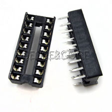 10PCS Socket Pcb Mount Connector 18-Pin Dil Dip Develope Ic New
